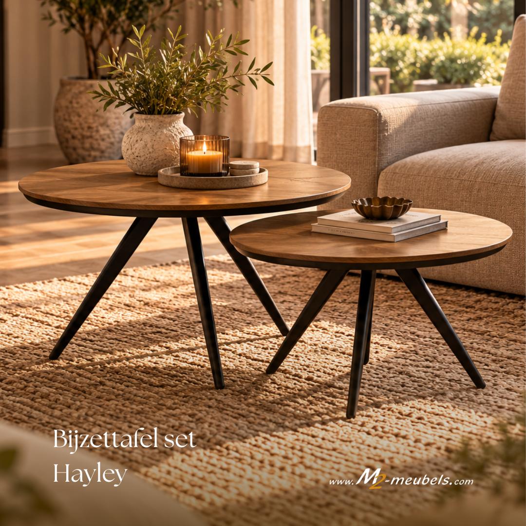 Maak je zithoek compleet met de perfecte tafel