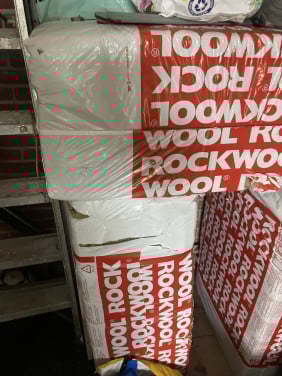Rockwool isolatie materiaal