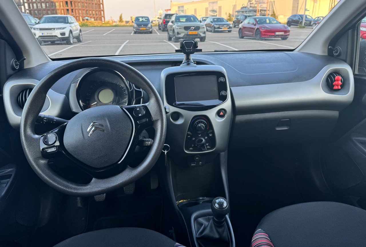 Citroën C1 1.0 VTi Airscape 68PK S&S 5D 2017 Zwart