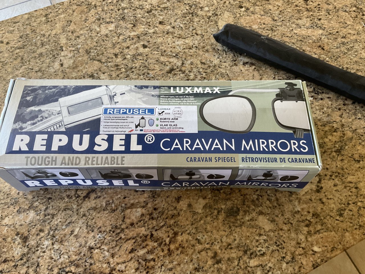 Caravan spiegels