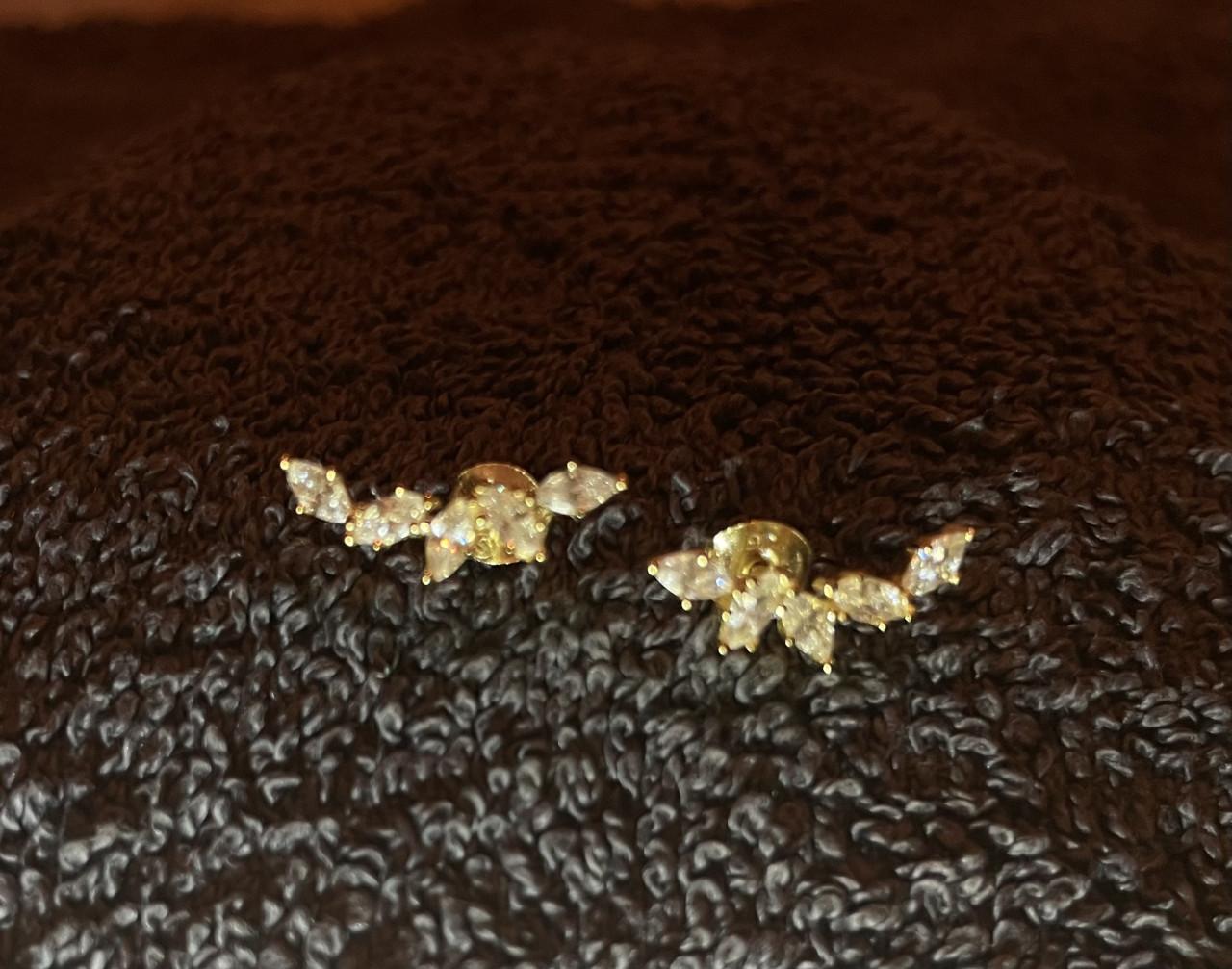 Nieuwe oorbellen/piercingen