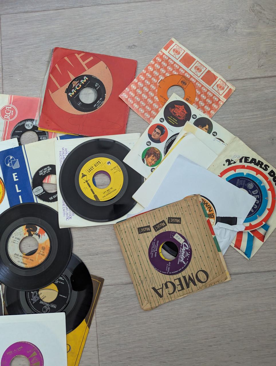 Jukebox singles ruim 115 stuks.