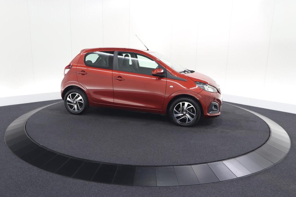Peugeot 108 1.0 e-vti allure | camera | climate control | dab+ | 15 inch li