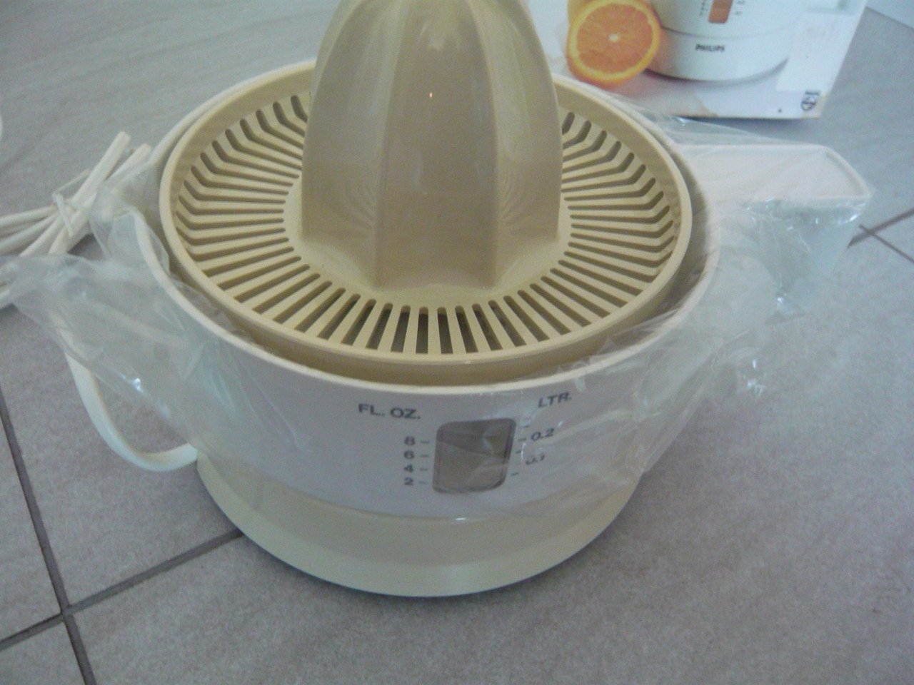 Citruspers Philips elektrisch