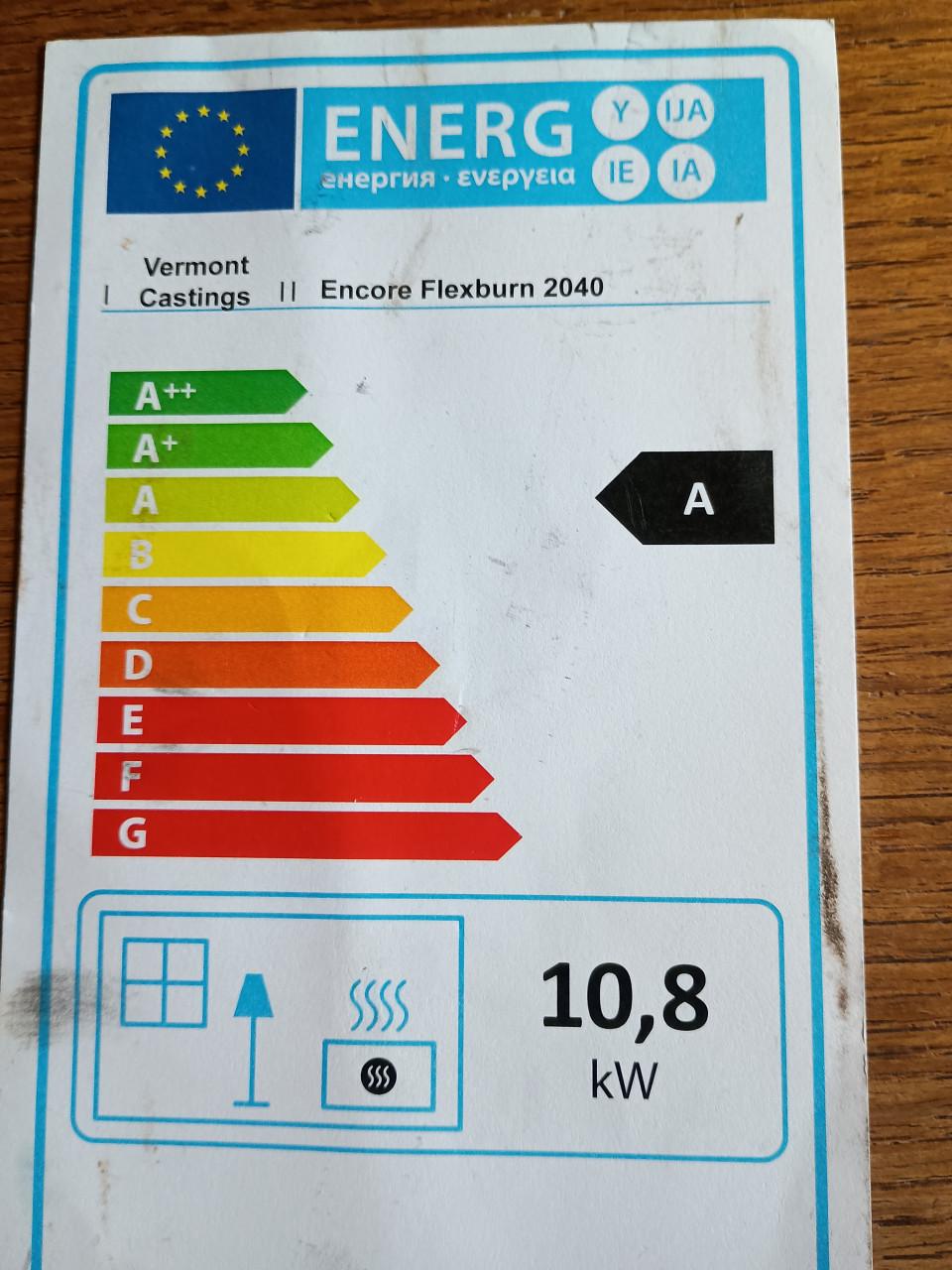 Houtkachel Vermont Castings Encore