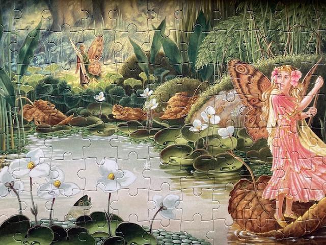 Legpuzzels met 48/96/112/500 en 1000 stukjes.