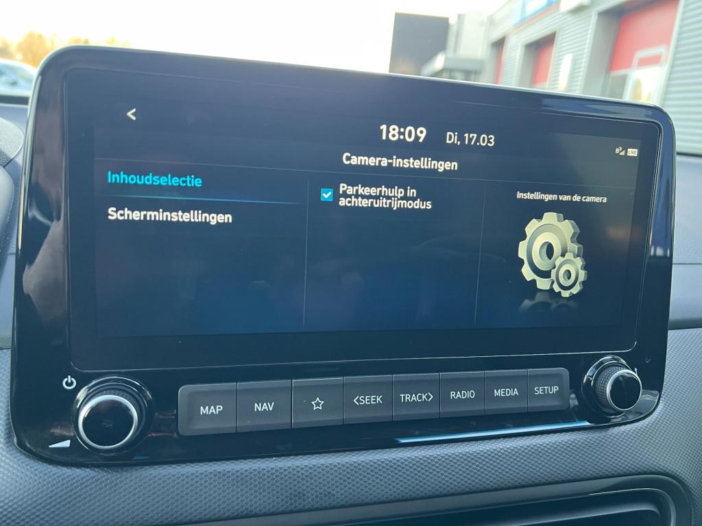 Hyundai Kona 1.6 gdi hev fashion design sky, afn. trekhaak, div. extra's