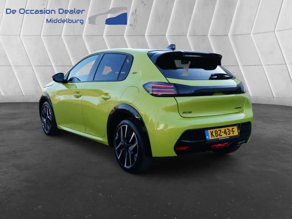 Peugeot 208 hybrid 136 e-dcs6 gt rijklaar incl garantie