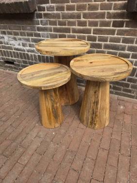 DECO, VERLICHTING, MAAR OOK DIT SCHITTERENDE SALONTAFELSET NU VOOR MAAR 149