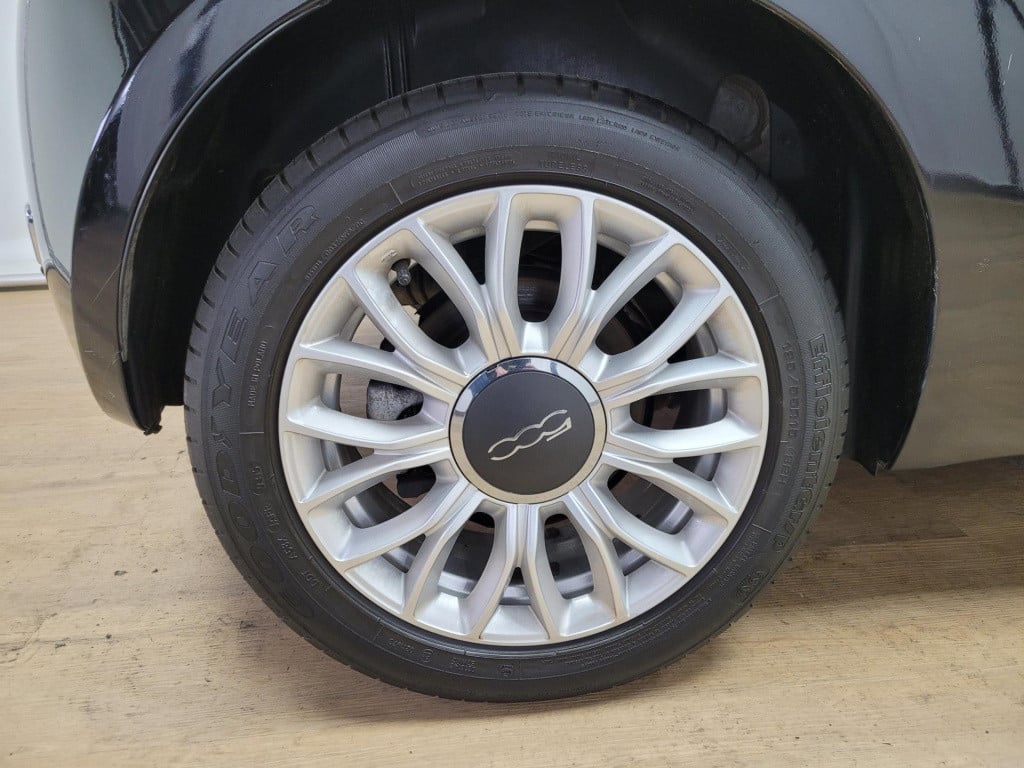 Fiat 500 C 0,9 lounge | cabrio | parkeersensor | half-leder | airco | deale
