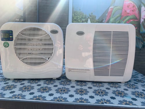 Airco voor caravan
