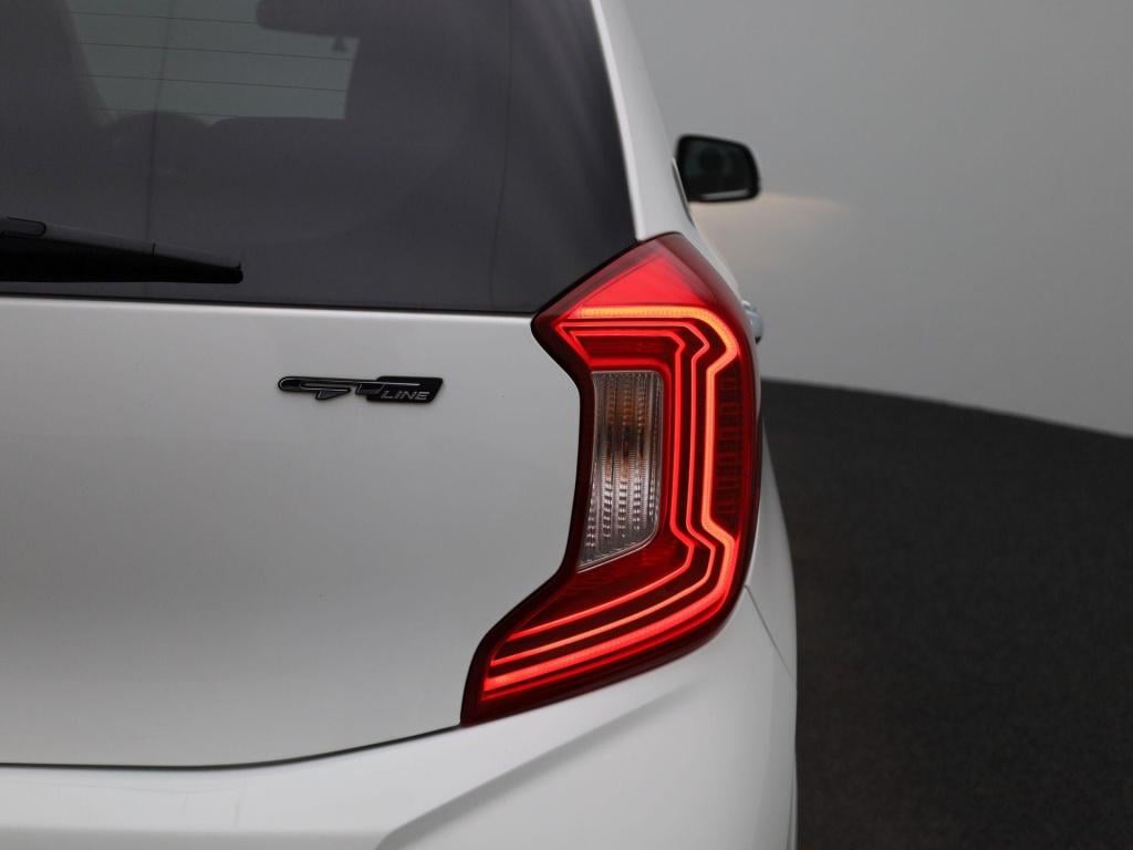 Kia Picanto 1.0 t-gdi gt-line 5p | navigatie | schuifdak | stoel/stuur verw