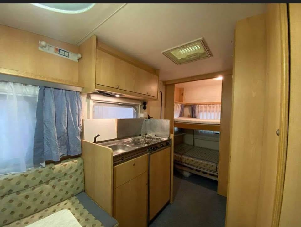 Burstner Fun Sportiv caravan