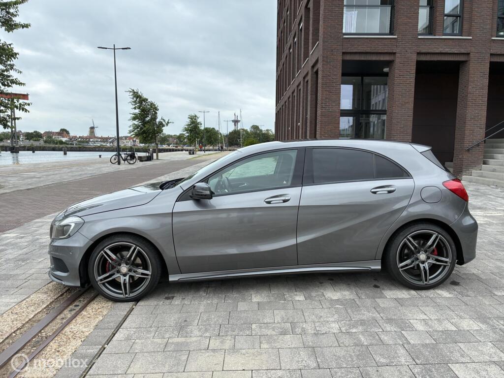 Mercedes A-klasse 200 CDI AMG Pakket km270.673 Nap Euro 6 Clima  BJ2015