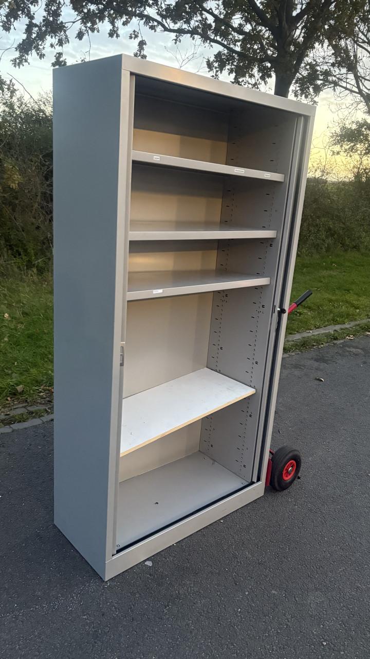 Roldeurkast archiefkast