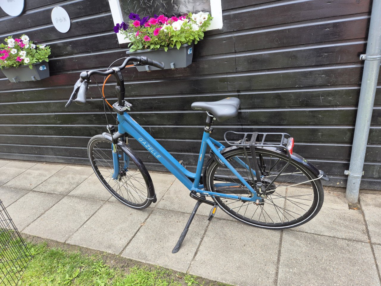 Zeer nette gazelle dames fiets