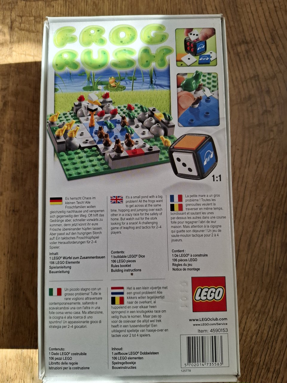 Lego spelletjes