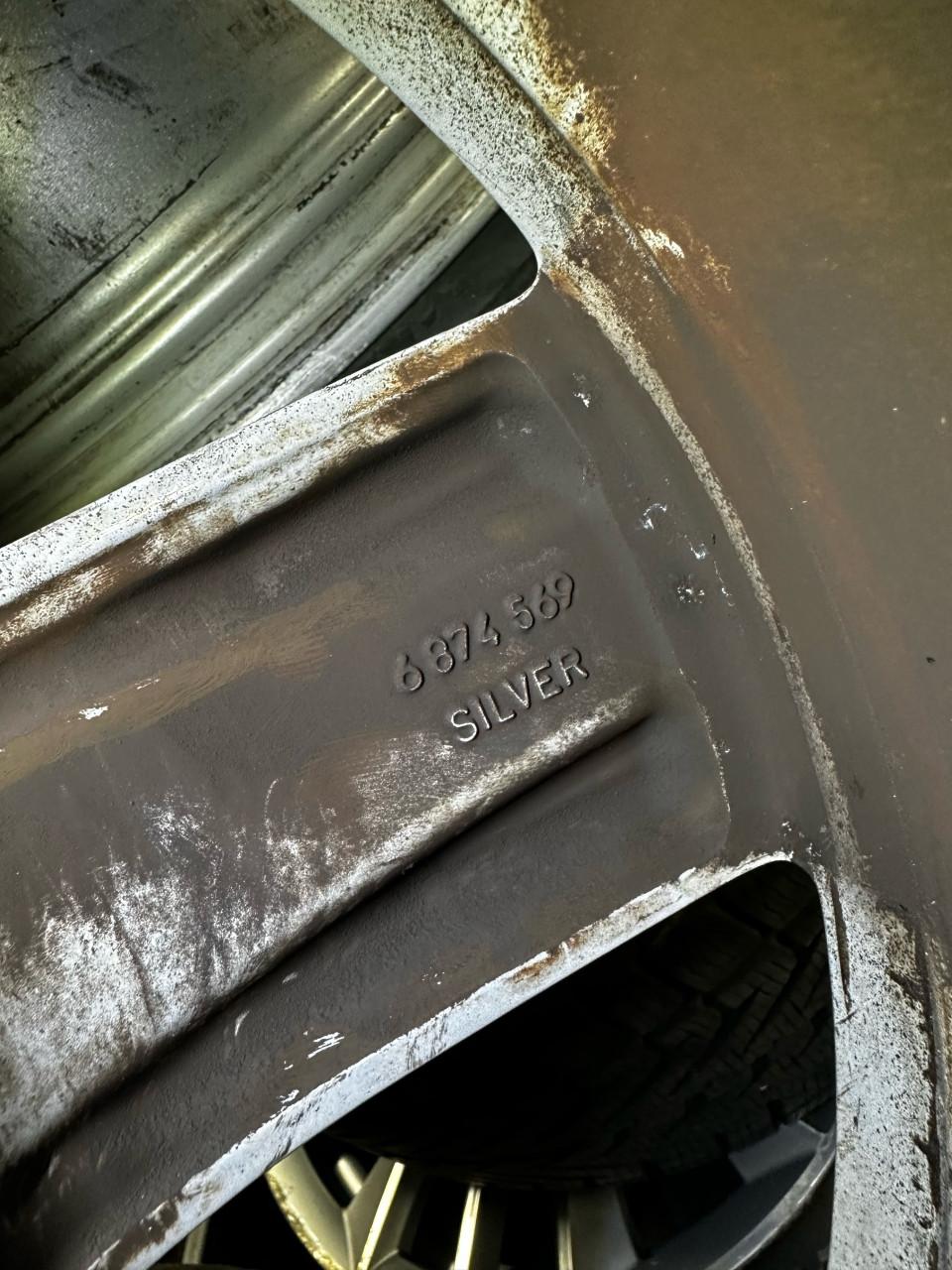 17 inch Winterbanden met velgen Mini Cooper vanaf 2014