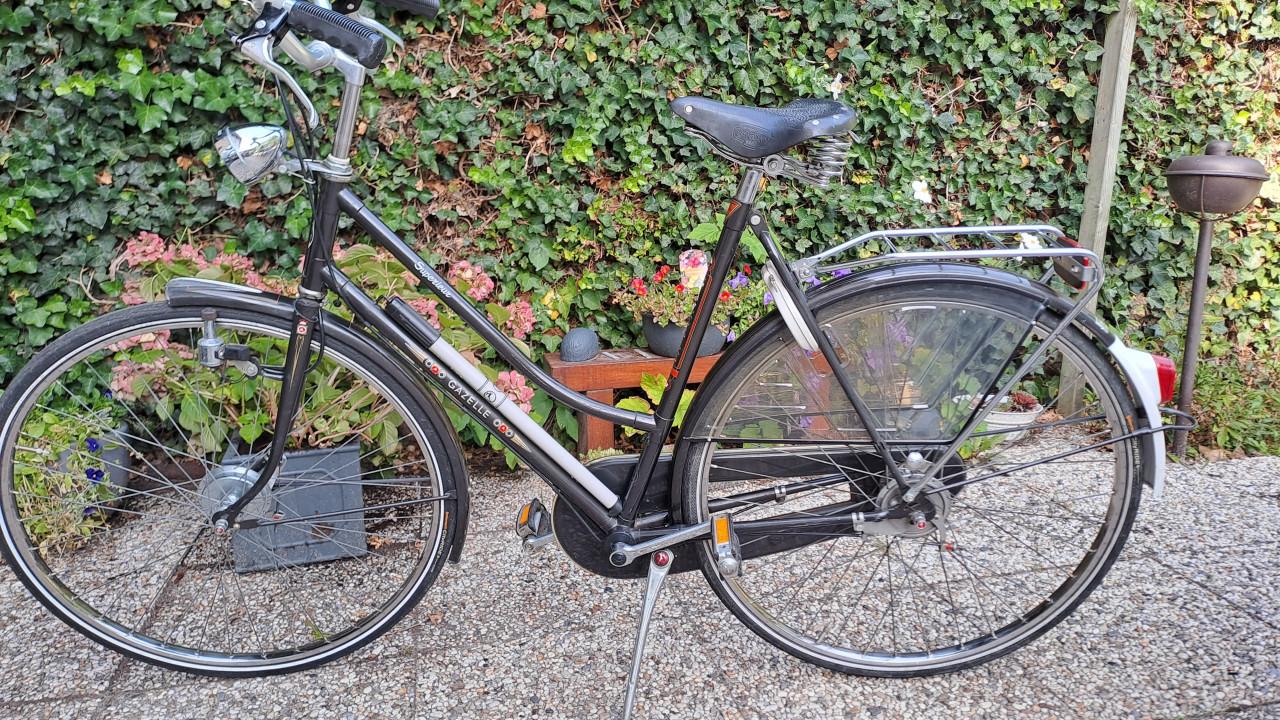 Gazelle Superieur damesfiets 3 versn.(oldtimer)