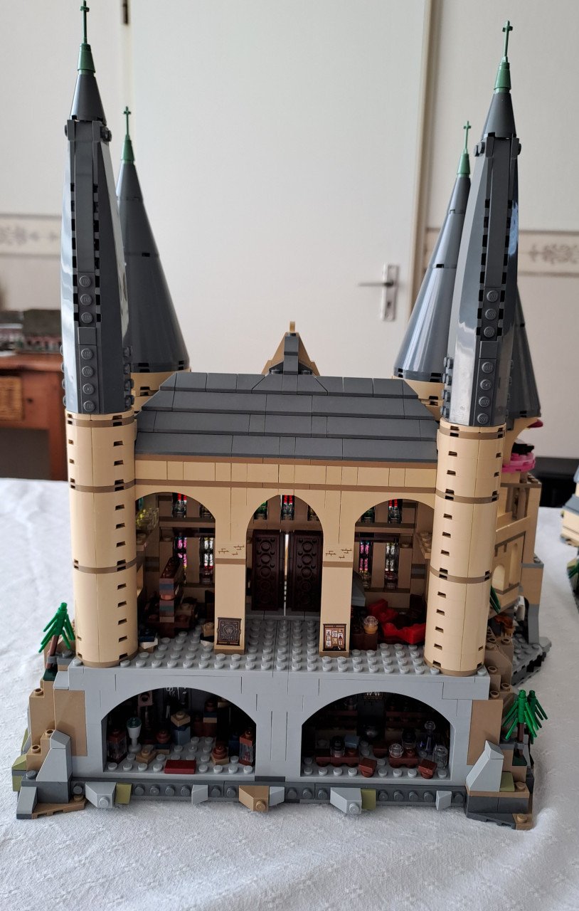 Lego 71043 Harry Potter Kasteel Zweinstein