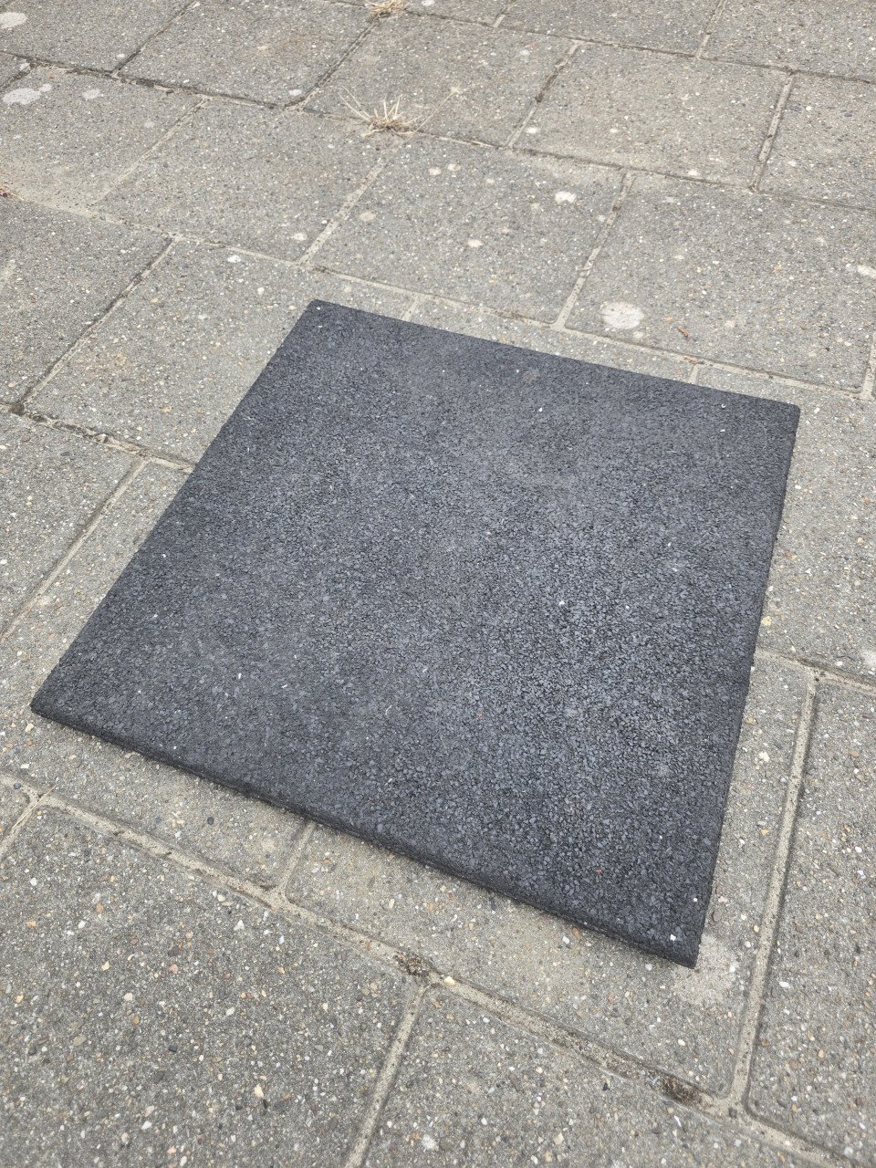 Rubber tegels