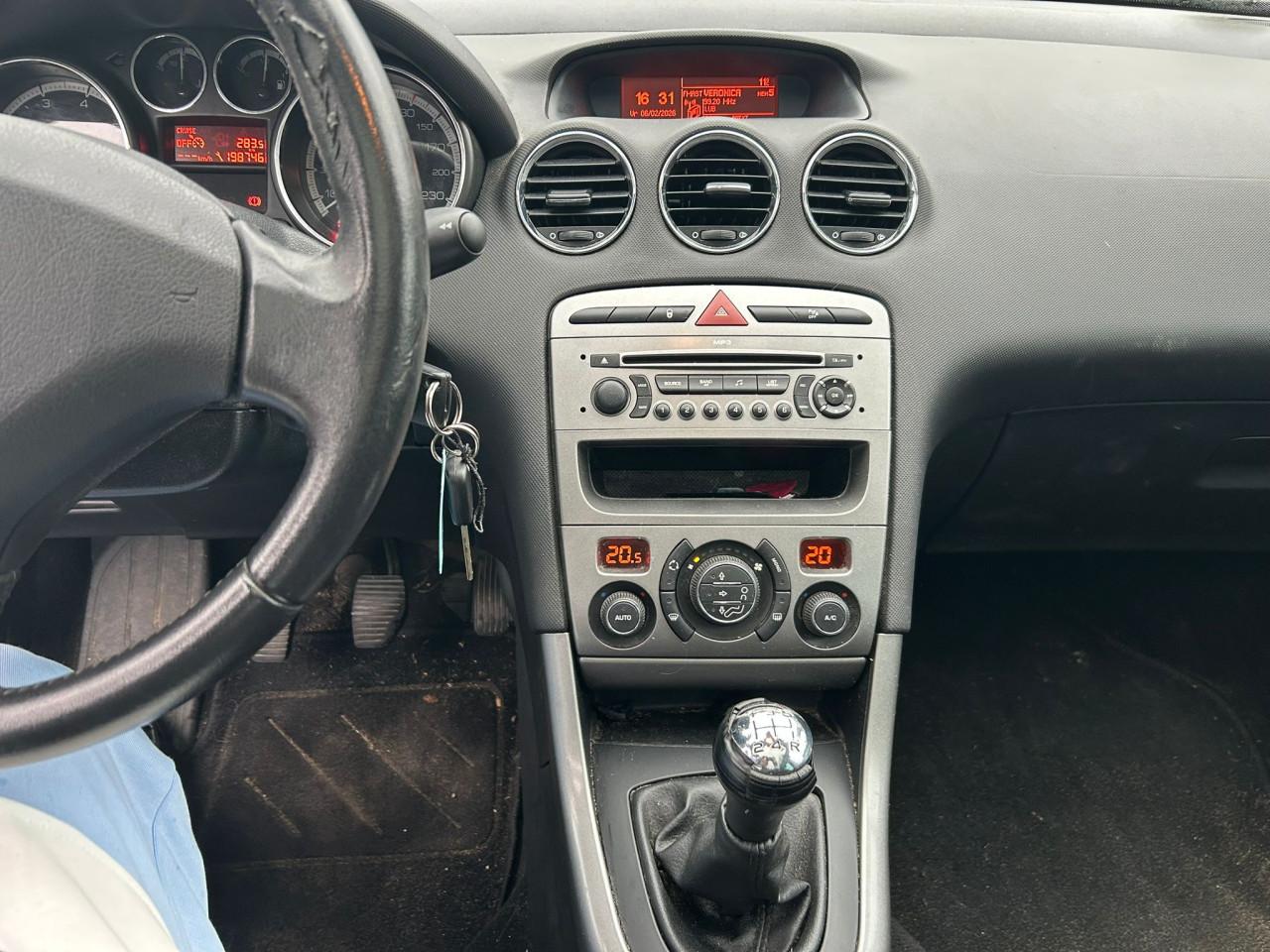 Peugeot 308 SW 1.6 VTi XS NIEUWE APK BIJ AANKOOP