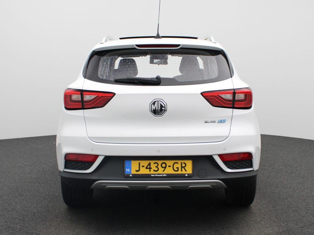 MG Zs Ev mg luxury 45 kwh aut. | panoramadak | lederen bekleding | navigati