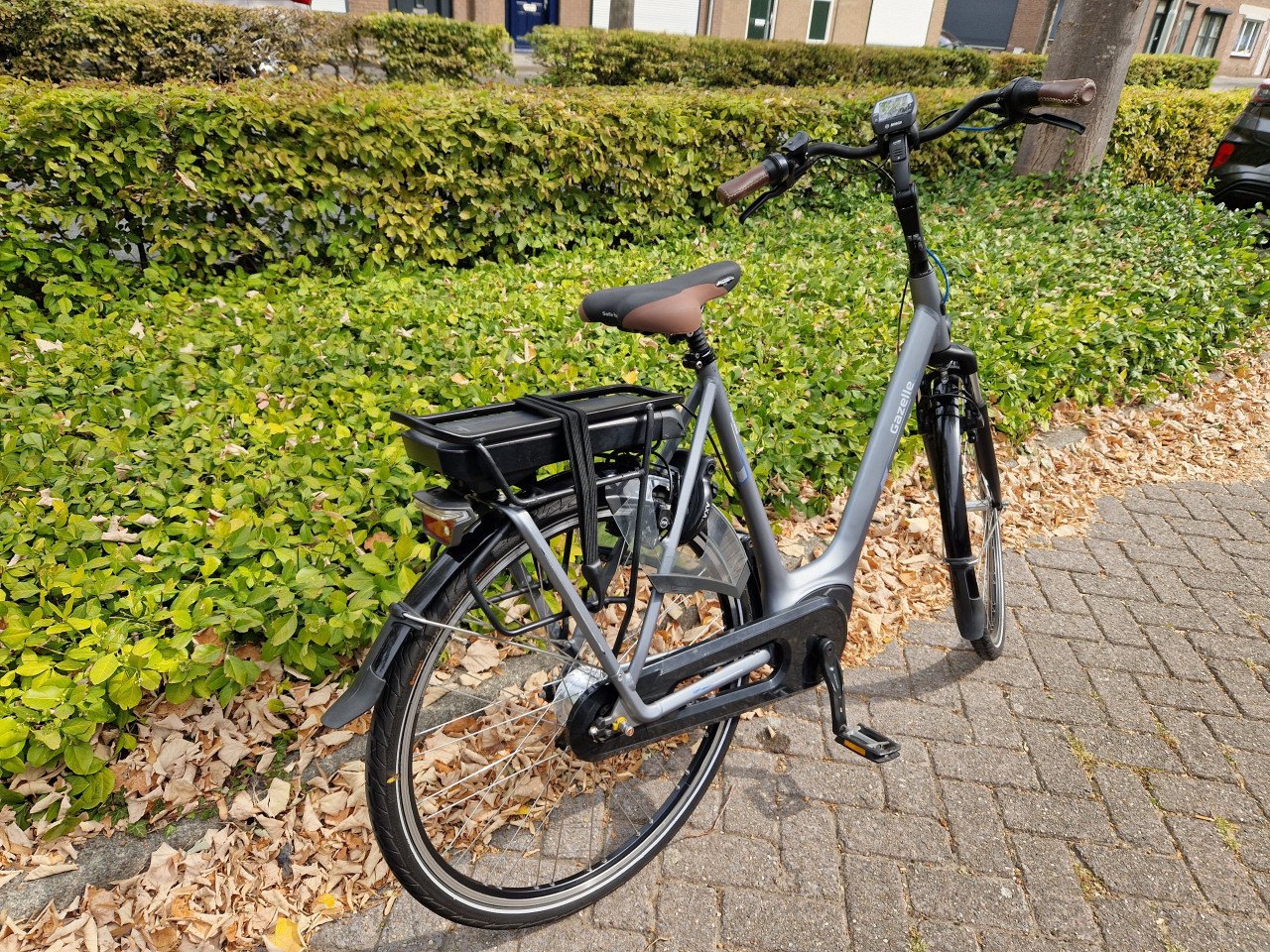 Keurig nette Gazelle Luzern met Bosch middenmotor