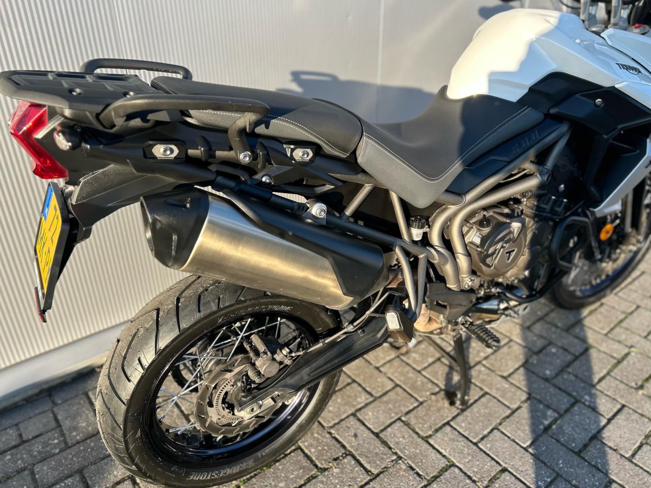 Triumph Tiger 800 XCx – 2019 – Zeer nette staat – €5.495 (VASTE PRIJS)
