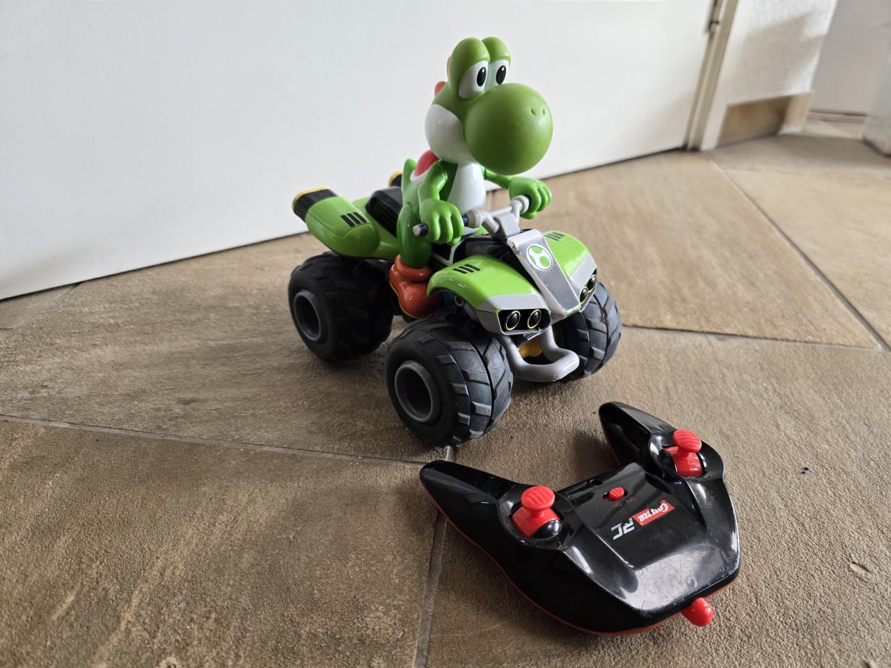 Joshi bestuurbare auto