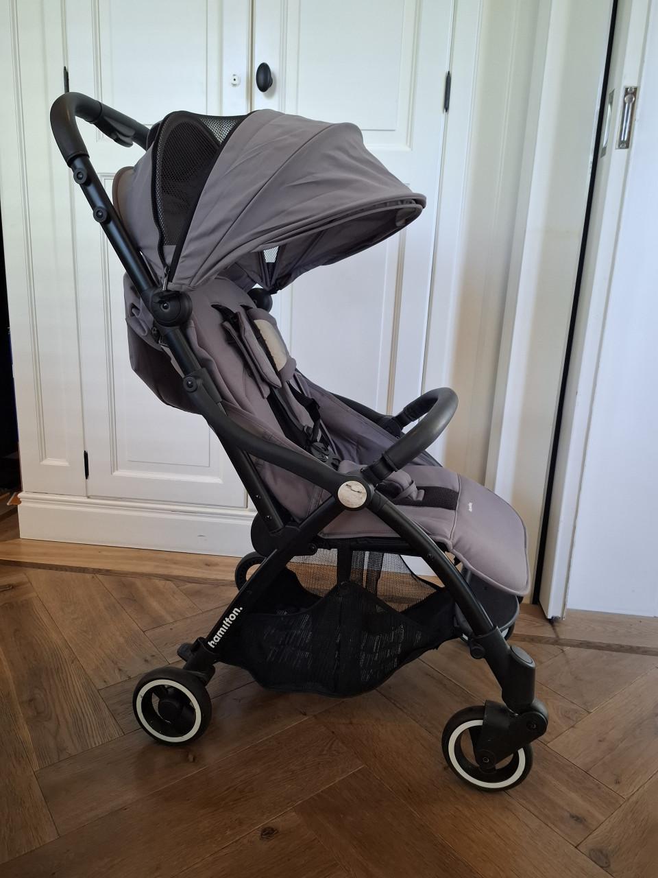 Hamilton buggy grijs/zwart