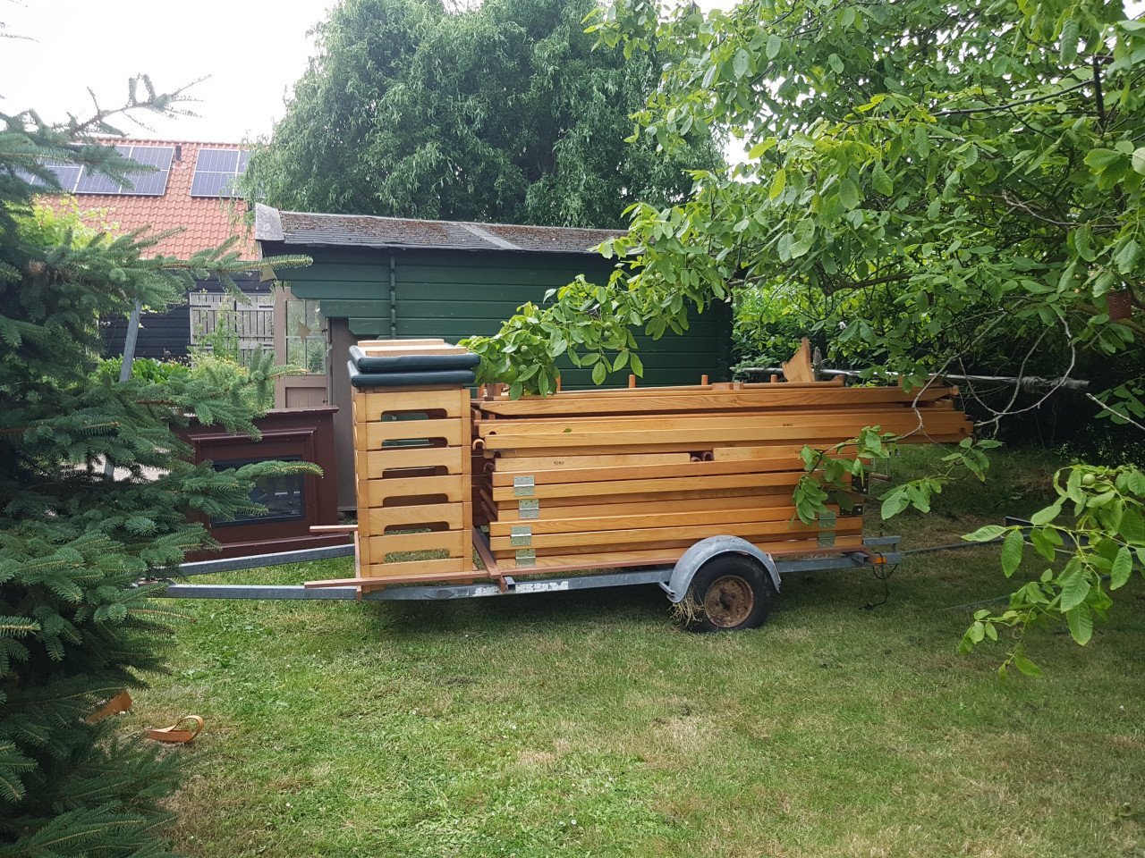 Pop up klimrek, speeltuin huren voor kinderfeestje