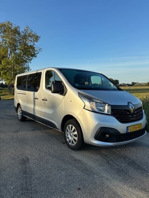 🚐 Renault Trafic 8-persoonsbus | Diesel | APK tot 2026 🚐