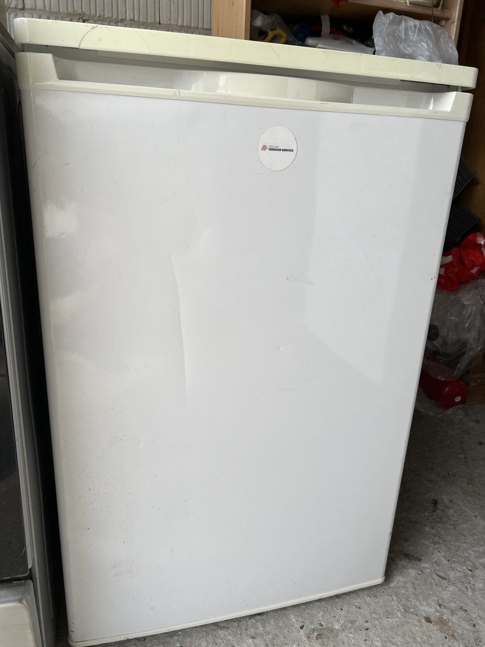 Tafelmodel koelkast met vriesvak 85x55 cm. Energieklasse A++