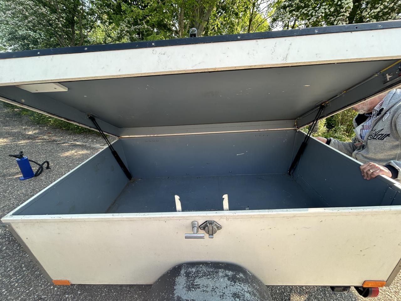 Compacte aanhangwagen