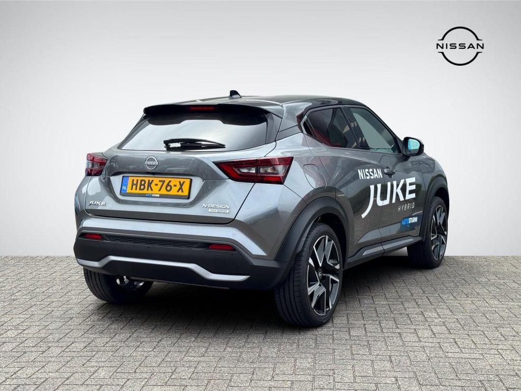 Nissan Juke 1.6 hybrid n-design cold pack *nieuw model*