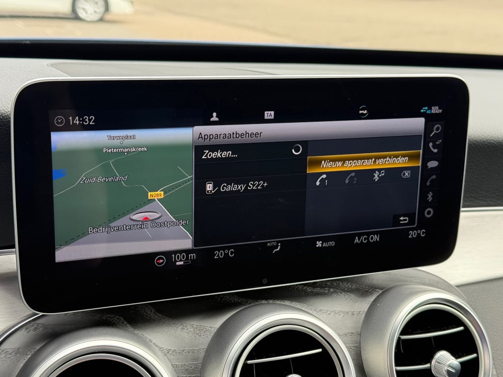 Mercedes-Benz C-Klasse estate 160 business solution amg limited