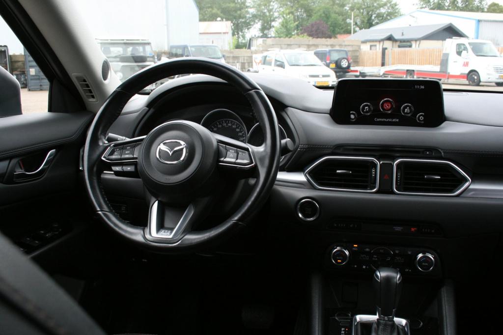 Mazda Cx-5 2.0 skyactiv-g 165 skylease gt / leer / camera / afn trekhaak