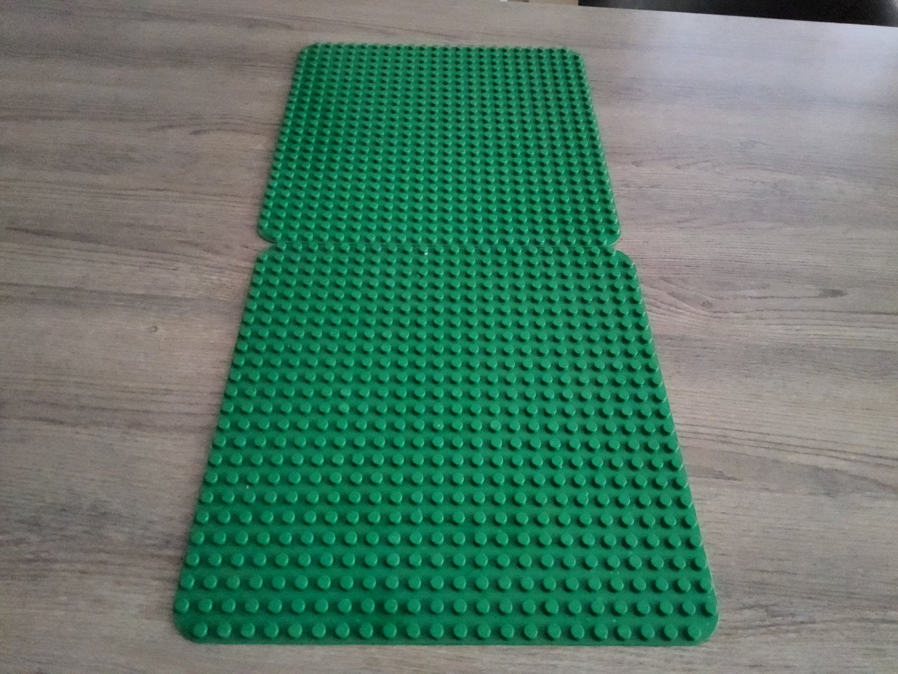 Duplo grondplaat