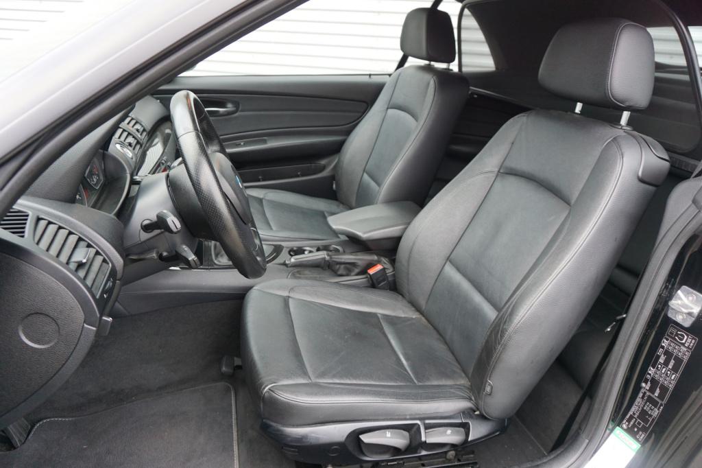 BMW 1 Serie cabrio 118i high executive climate / cruise / leder / stoelverw