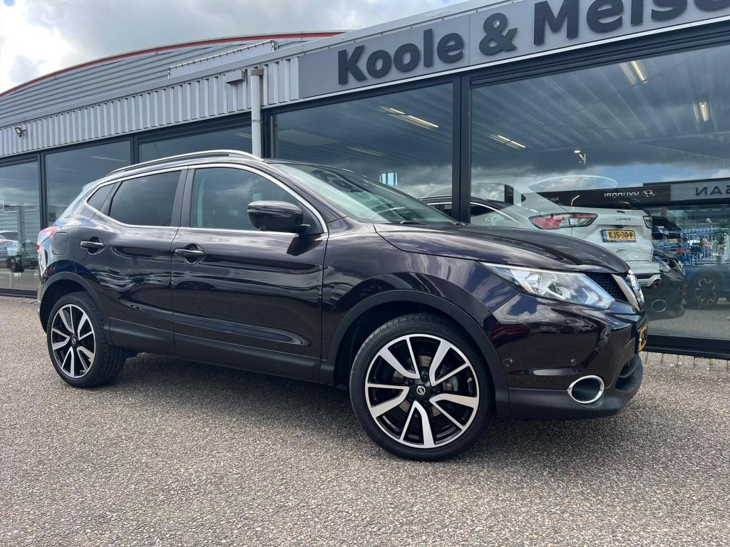 Nissan Qashqai 1.2 115pk dig-t automaat tekna , trekhaak