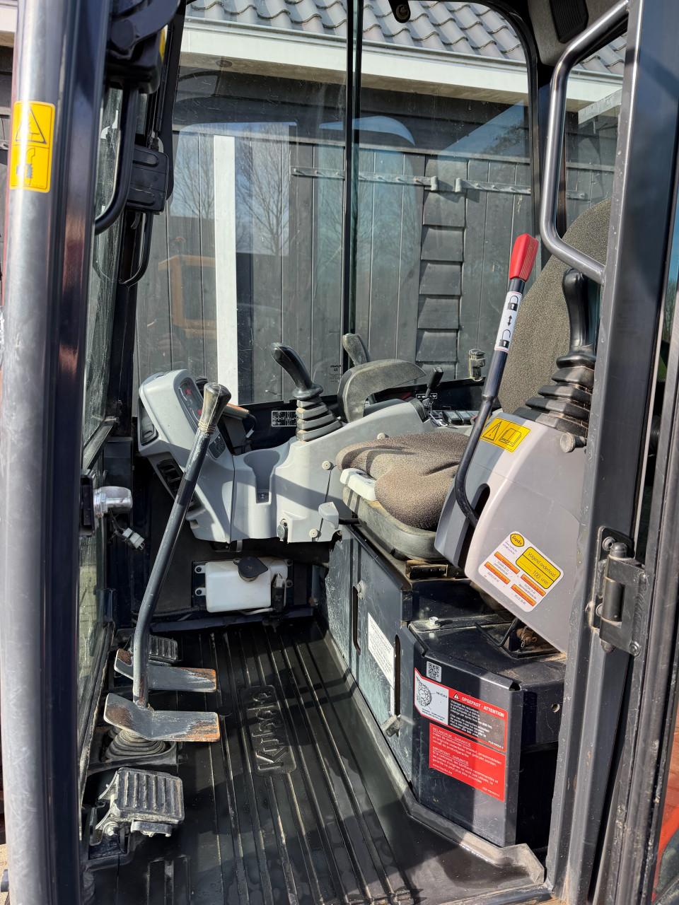 Kubota U27-4 High Spec