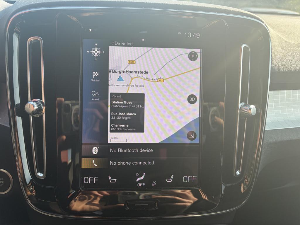 Volvo XC40 1.5 t4 plug-in hybrid plus dark