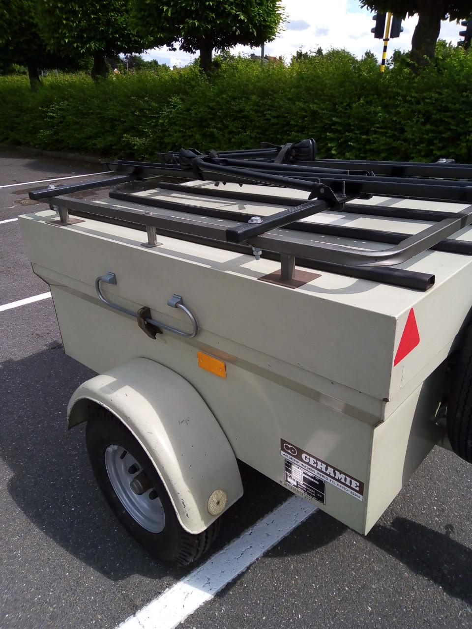 Saris bagagewagen