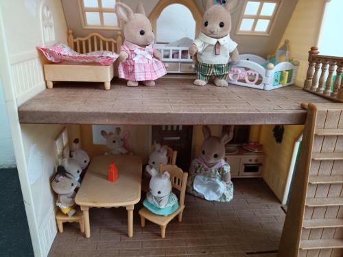 Sylvanian familie sets