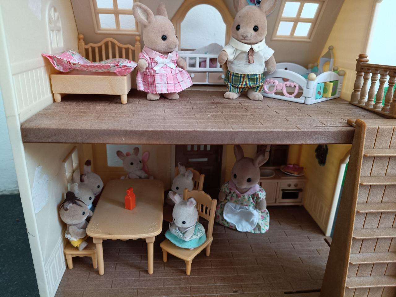 Sylvanian familie sets