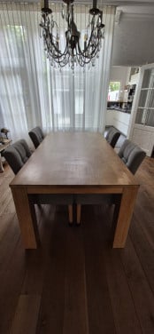 Eettafel.