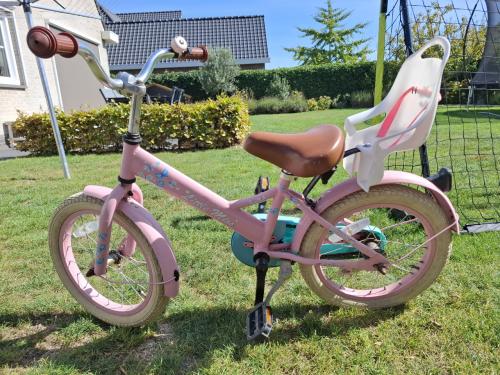 Leuke meisjes fiets 16 inch