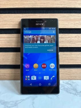 Sony Xperia M2 zwart 📱