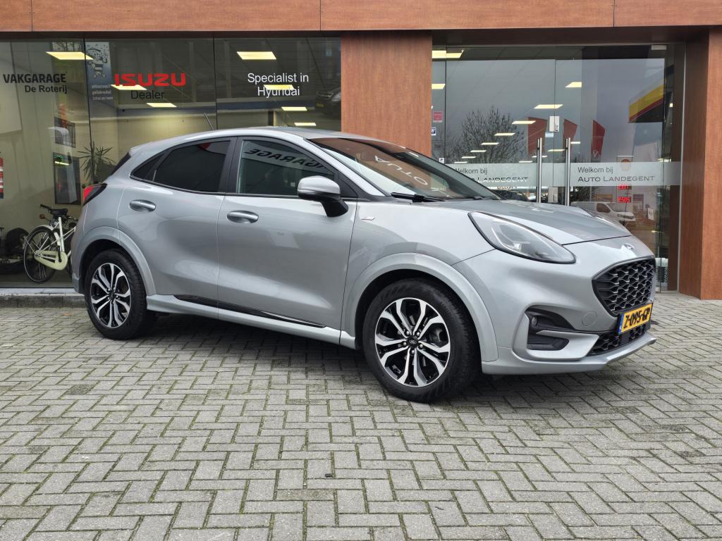 Ford Puma 1.0 ecoboost hybrid st-line